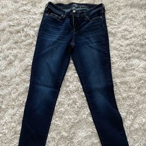 Curvy legging blue denim